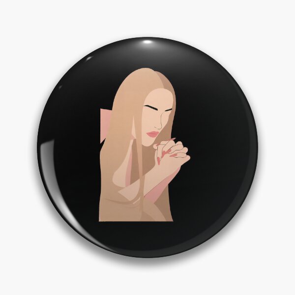 Item preview, Kim Petras Lineless Illustration designed and sold by dsxclothing.