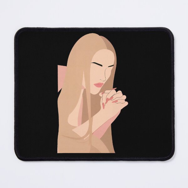 Item preview, Kim Petras Lineless Illustration designed and sold by dsxclothing.