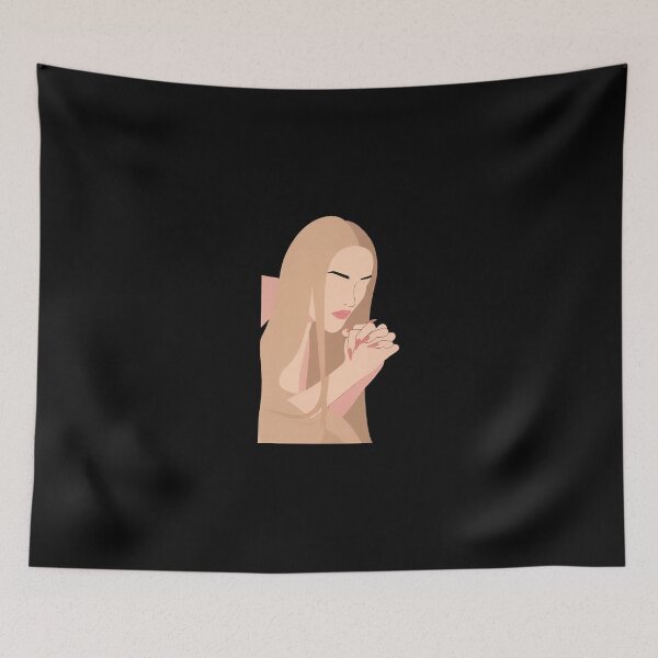 Item preview, Kim Petras Lineless Illustration designed and sold by dsxclothing.