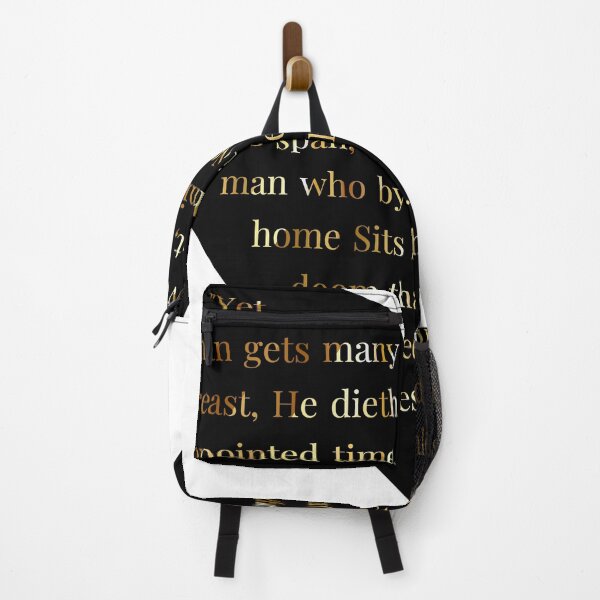 Item preview, Aeschylus Quote Gold Gradient In Heart designed and sold by TheIconSmith.