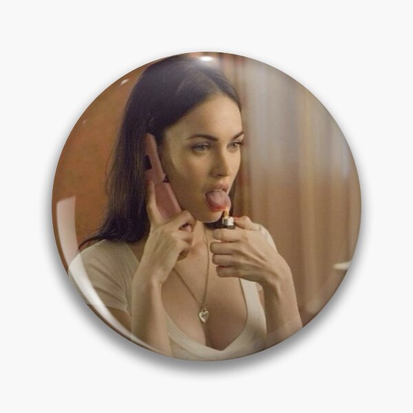 Item preview, Jennifer's body girly girl sticker - Megan Fox designed and sold by inainart.