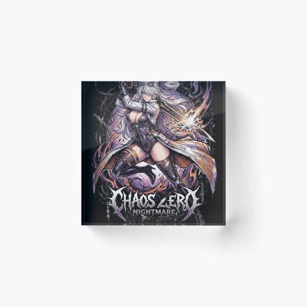 Item preview, Chaos Zero Nightmare Nine DEF Meta Vanguard Tribute designed and sold by Senpaiwaves.