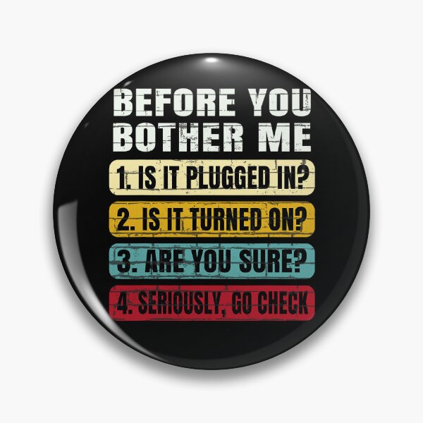Item preview, Funny Information Technology Tech  Technical Support Gift designed and sold by averyfisher.