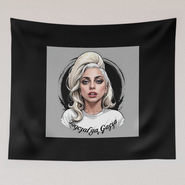 Item preview, Ladys Gagas Joanne World Tour B&amp;W, Ladys Gagas designed and sold by emebanehusted.
