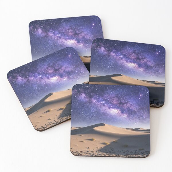 Item preview, Desert on a foggy night designed and sold by Losancestros.