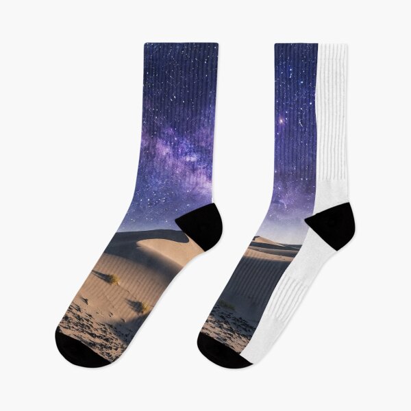 Item preview, Desert on a foggy night designed and sold by Losancestros.