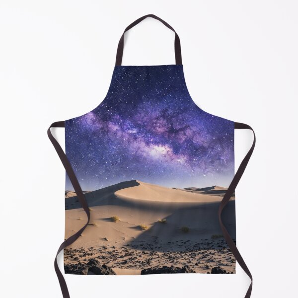 Item preview, Desert on a foggy night designed and sold by Losancestros.