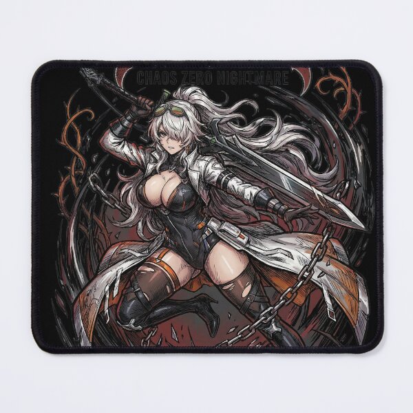 Item preview, Chaos Zero Nightmare Nine Narja Synergy Collectible designed and sold by Senpaiwaves.