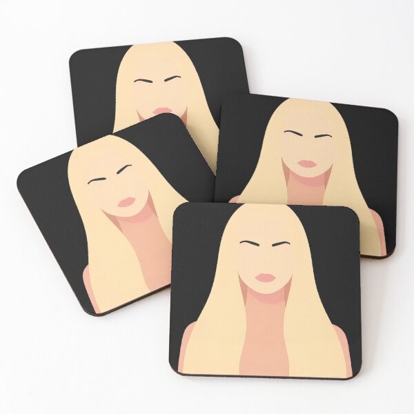 Item preview, Kim Petras Lineless Illustration designed and sold by dsxclothing.