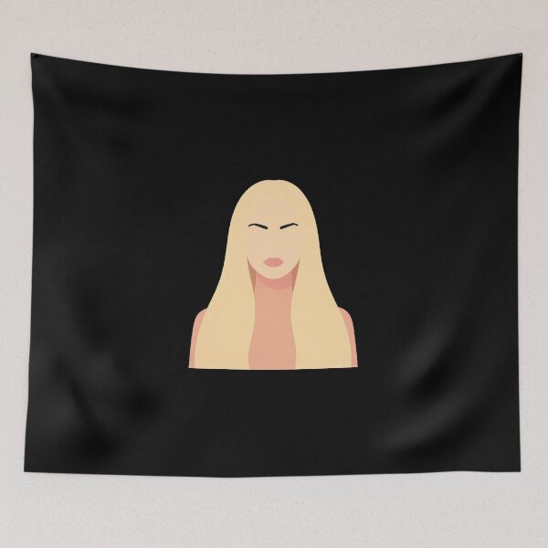 Item preview, Kim Petras Lineless Illustration designed and sold by dsxclothing.