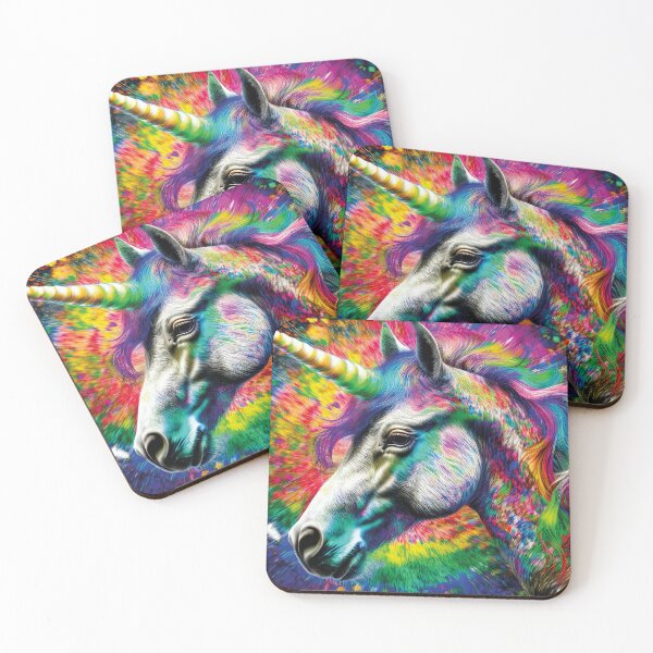 Item preview, Chromatic Unicorn – Myth in Motion designed and sold by Becky-Poppins.