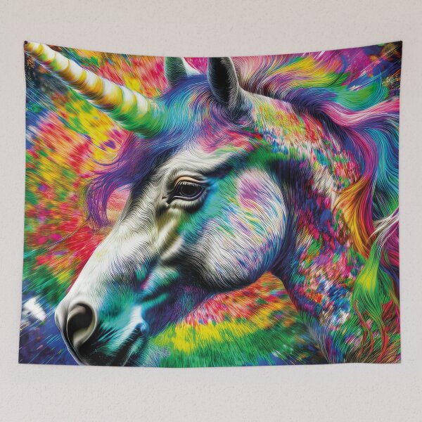 Item preview, Chromatic Unicorn – Myth in Motion designed and sold by Becky-Poppins.