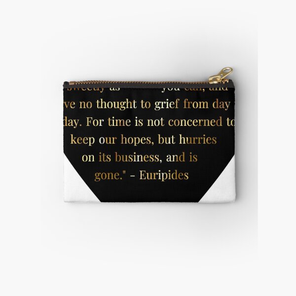 Item preview, Euripides Quote Gold Gradient In Heart designed and sold by TheIconSmith.