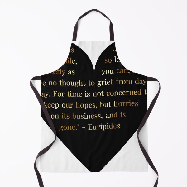 Item preview, Euripides Quote Gold Gradient In Heart designed and sold by TheIconSmith.