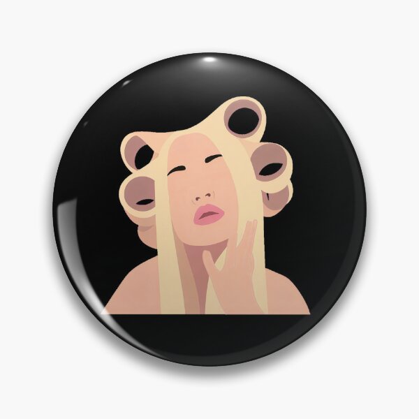 Item preview, Kim Petras Lineless Illustration designed and sold by dsxclothing.