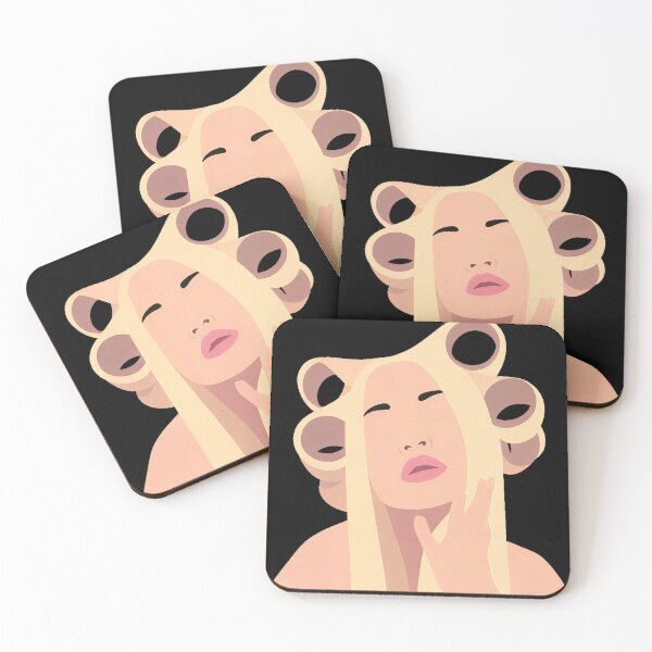 Item preview, Kim Petras Lineless Illustration designed and sold by dsxclothing.