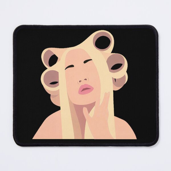 Item preview, Kim Petras Lineless Illustration designed and sold by dsxclothing.