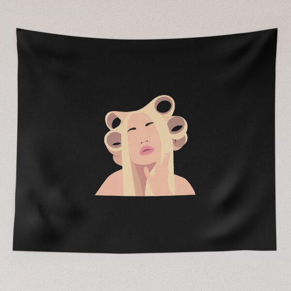 Item preview, Kim Petras Lineless Illustration designed and sold by dsxclothing.