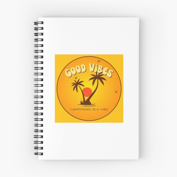 Item preview, Good Vibes Happiness Is a Vibe | Adventure Junk Journal designed and sold by Halb92.