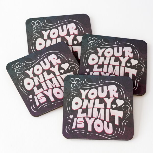 Item preview, Your Only Limit Is You designed and sold by YashesCreations.