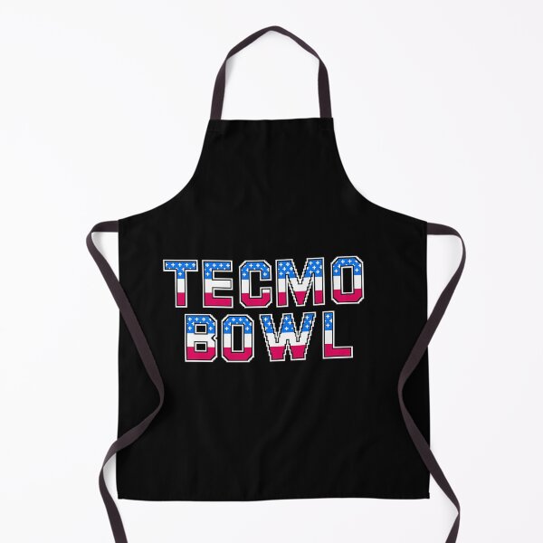 Item preview, Tecmo Bowl Logo designed and sold by eslamrashed.