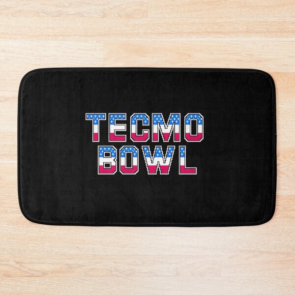 Item preview,  Tecmo Bowl Logo designed and sold by eslamrashed.