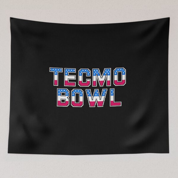 Item preview,  Tecmo Bowl Logo designed and sold by eslamrashed.