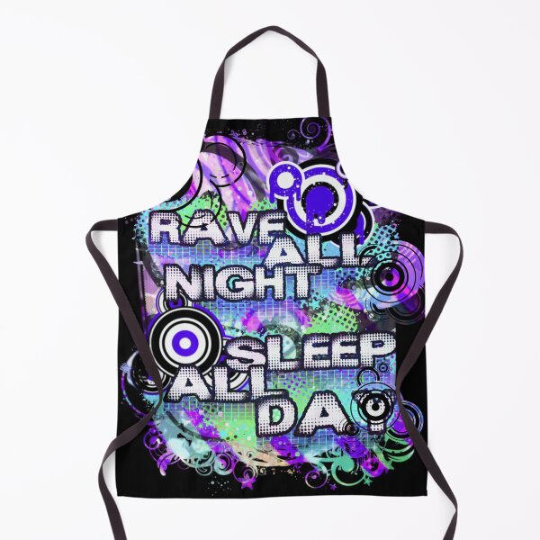 Item preview, Rave all night sleep all day 2.0 designed and sold by despairfamily.