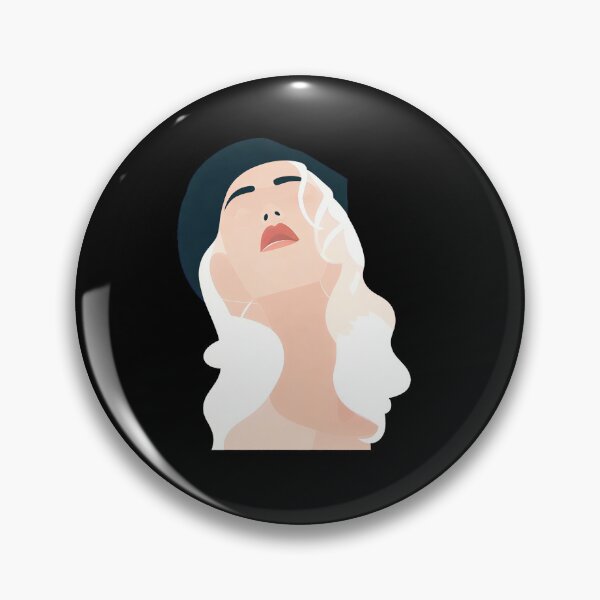 Item preview, Kim Petras Lineless Illustration designed and sold by dsxclothing.