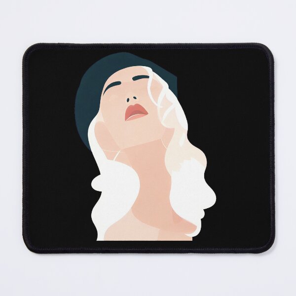 Item preview, Kim Petras Lineless Illustration designed and sold by dsxclothing.