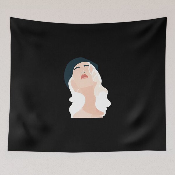 Item preview, Kim Petras Lineless Illustration designed and sold by dsxclothing.