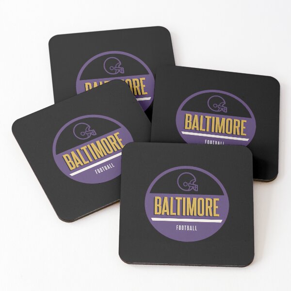 Item preview,  Baltimore Retro Football designed and sold by eslamrashed.