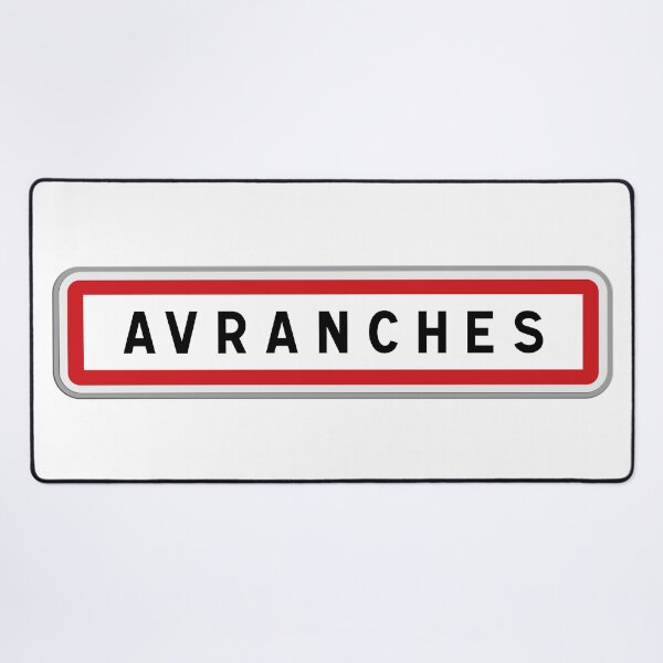 Item preview, Avranches Town Entrance Sign – Manche, Normandy designed and sold by Panneaux et signalisations - NPOITEVIN.