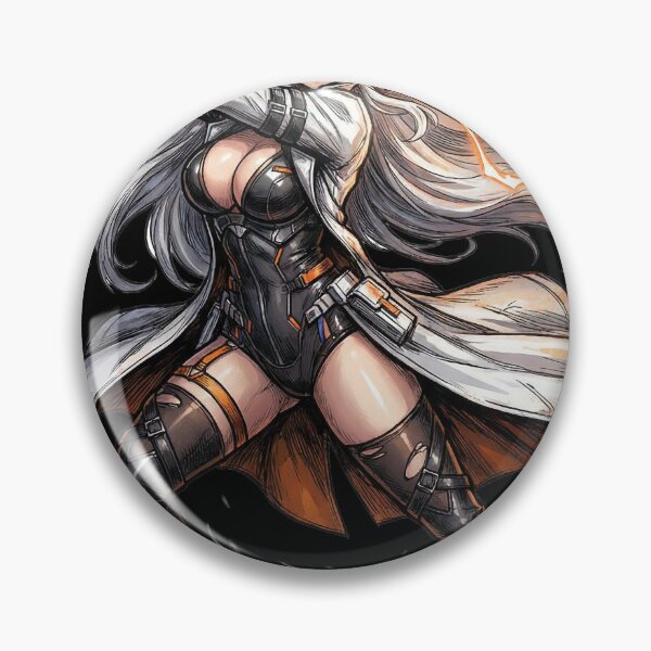 Item preview, Chaos Zero Nightmare Nine Futuristic Merc Pose Art designed and sold by Senpaiwaves.