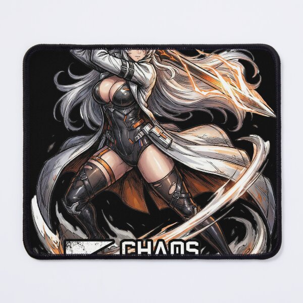 Item preview, Chaos Zero Nightmare Nine Futuristic Merc Pose Art designed and sold by Senpaiwaves.
