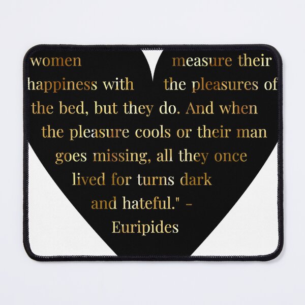 Item preview, Euripides Quote Gold Gradient In Heart designed and sold by TheIconSmith.