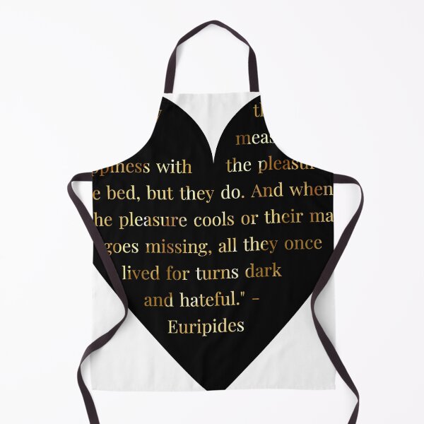 Item preview, Euripides Quote Gold Gradient In Heart designed and sold by TheIconSmith.