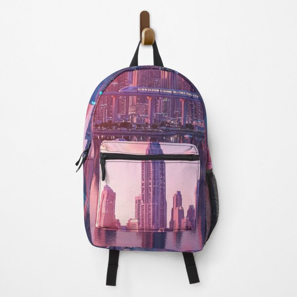 Item preview, futuristic coastal city designed and sold by Losancestros.