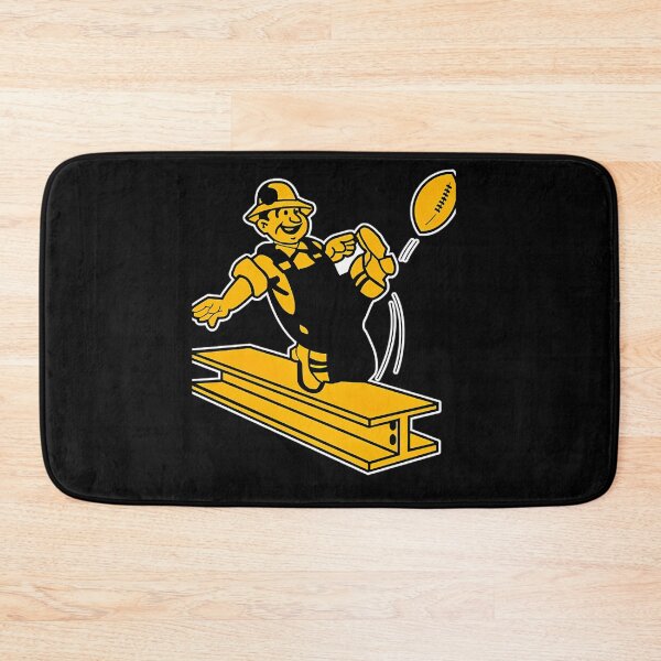 Item preview, 1962 Steelers Steely Mcbeam designed and sold by eslamrashed.