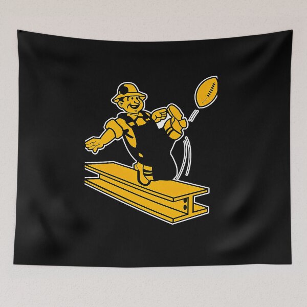 Item preview, 1962 Steelers Steely Mcbeam designed and sold by eslamrashed.