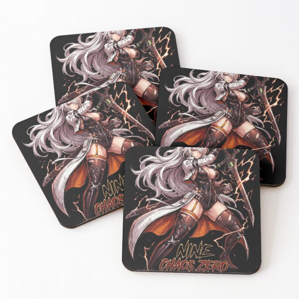 Item preview, Chaos Zero Nightmare Nine Vanguard Mercenary Design designed and sold by Senpaiwaves.