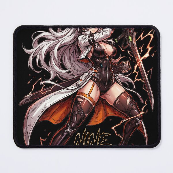 Item preview, Chaos Zero Nightmare Nine Vanguard Mercenary Design designed and sold by Senpaiwaves.