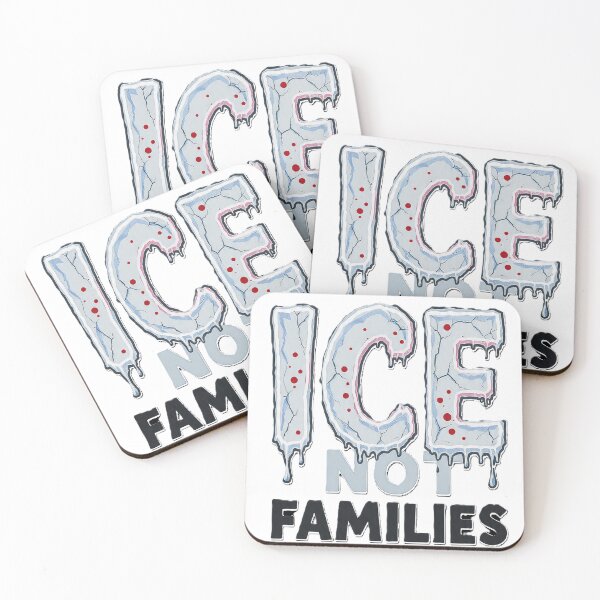 Item preview, anti ice art, melt ice not families art illustration designed and sold by AENAcharms.