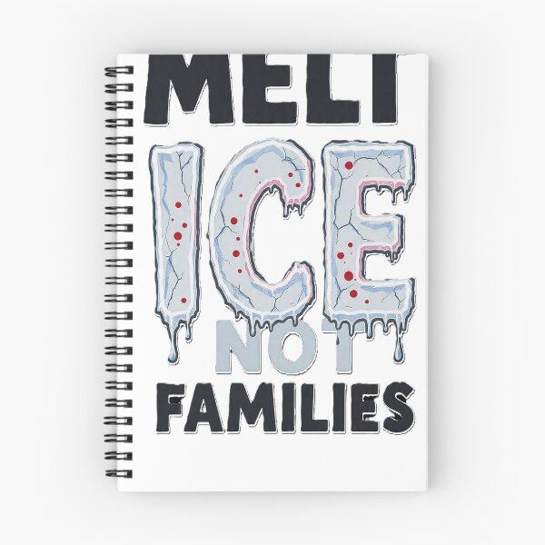 Item preview, anti ice art, melt ice not families art illustration designed and sold by AENAcharms.