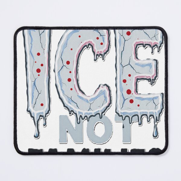 Item preview, anti ice art, melt ice not families art illustration designed and sold by AENAcharms.
