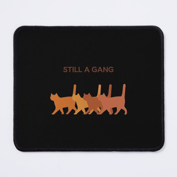 Item preview, Still A Gang – Cool Cat Squad Illustration | Funny Quiet Confidence Feline Design  designed and sold by Cree8if.