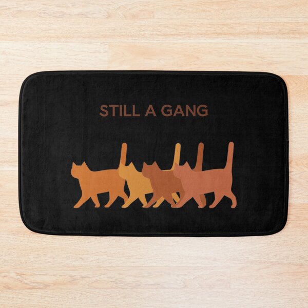 Item preview, Still A Gang – Cool Cat Squad Illustration | Funny Quiet Confidence Feline Design  designed and sold by Cree8if.