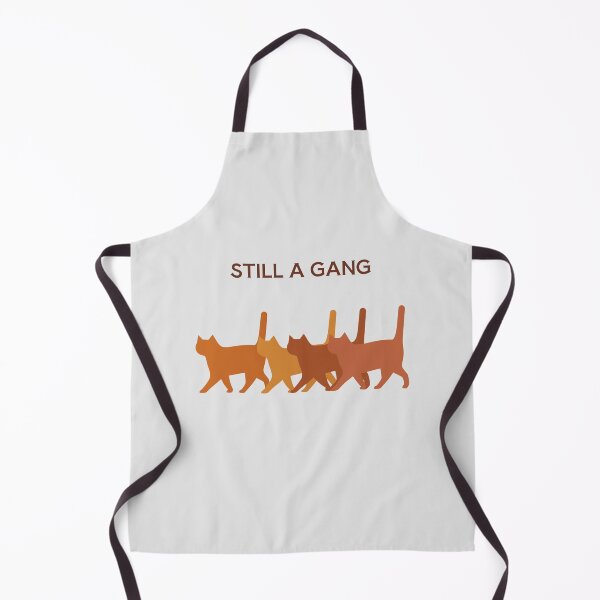 Item preview, Still A Gang – Cool Cat Squad Illustration | Funny Quiet Confidence Feline Design designed and sold by Cree8if.