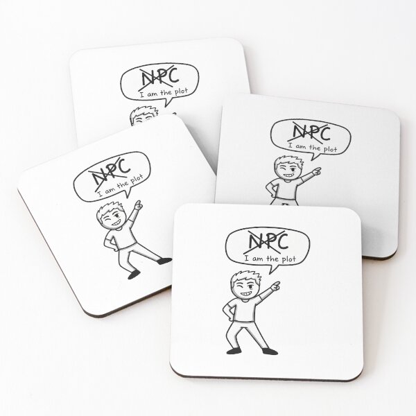 Item preview, I Am the Plot – Bold Main Character Energy Quote Design designed and sold by Main-character9.