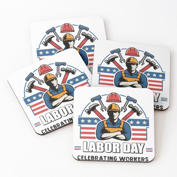 Item preview, labor day celebrating workers designed and sold by sowaibur.